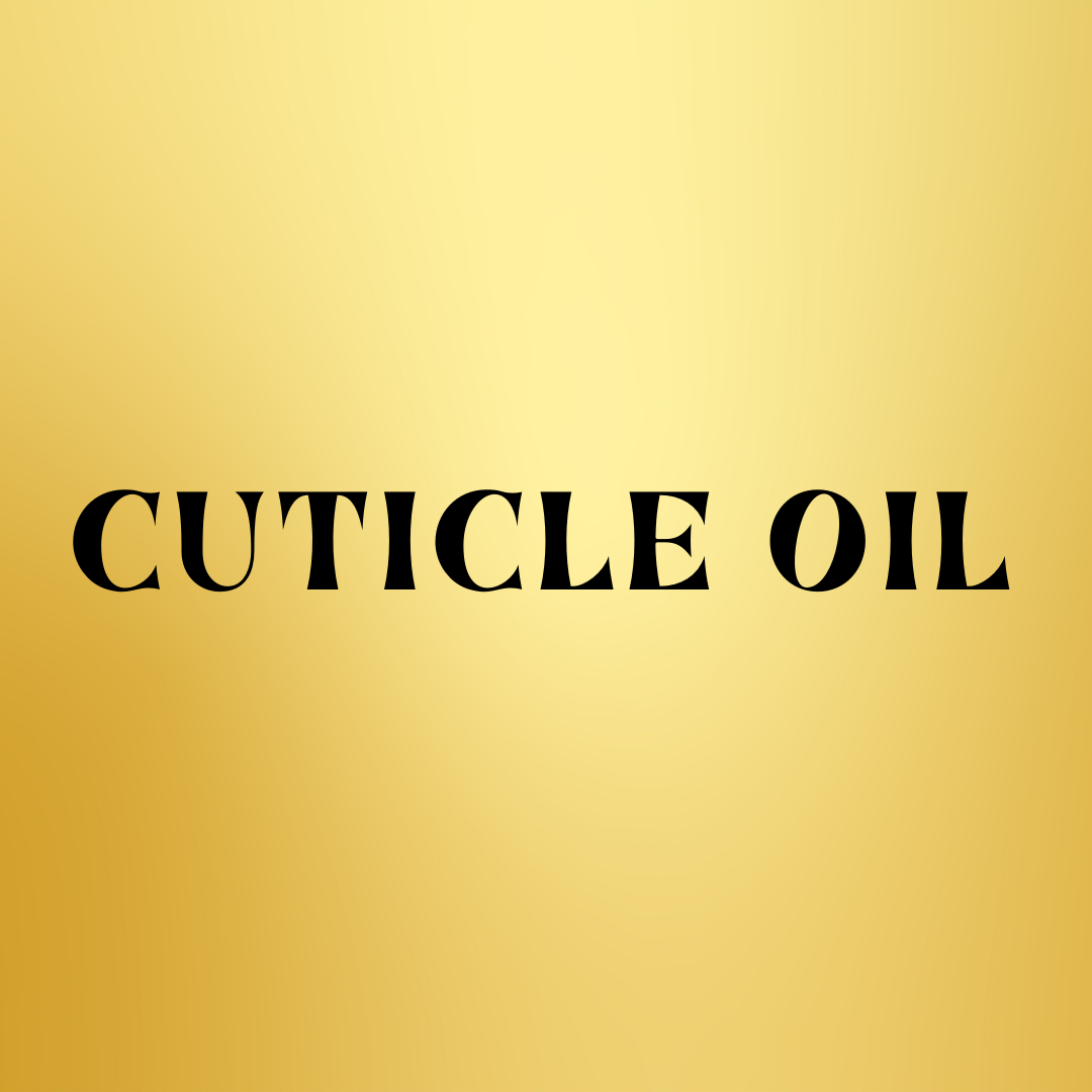 Cuticle Oil