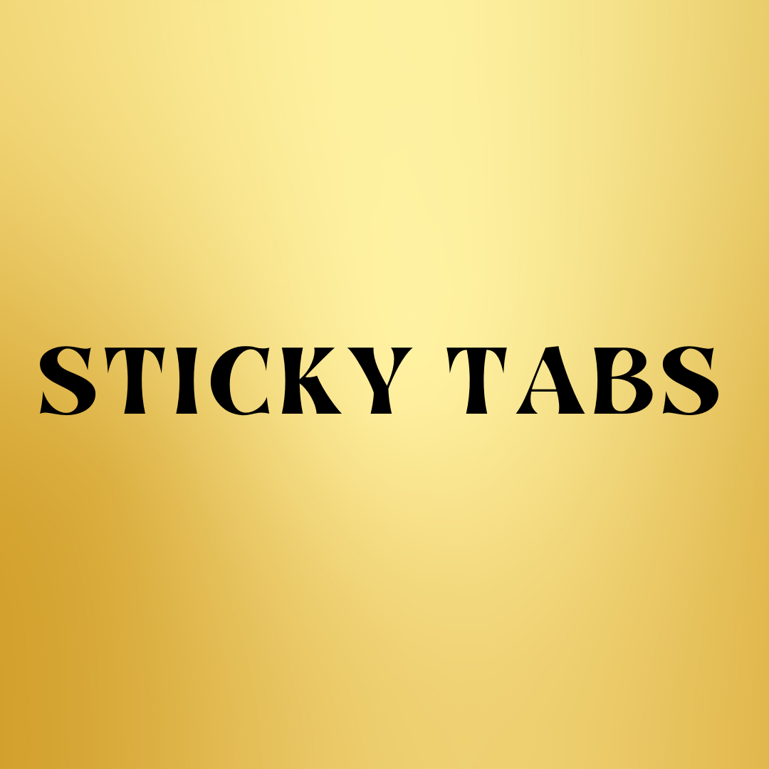 Sticky Tabs